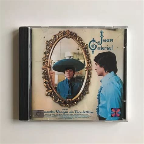 Juan Gabriel Con El Mariachi Vargas De Tecalitlan Cd Mercadolibre