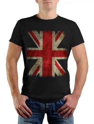 Camiseta Estampada Inglaterra 100 Algodão Premium