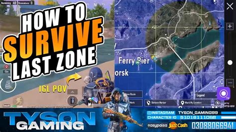 HOW TO ENTER THE LAST ZONE TOURNAMENT ROTATION IGL POV IPHONE XR