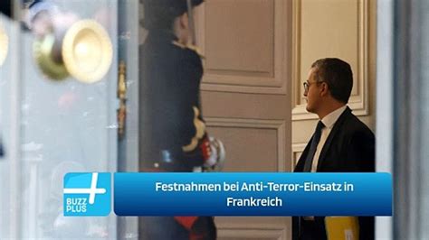 Festnahmen Bei Anti Terror Einsatz In Frankreich Video Dailymotion