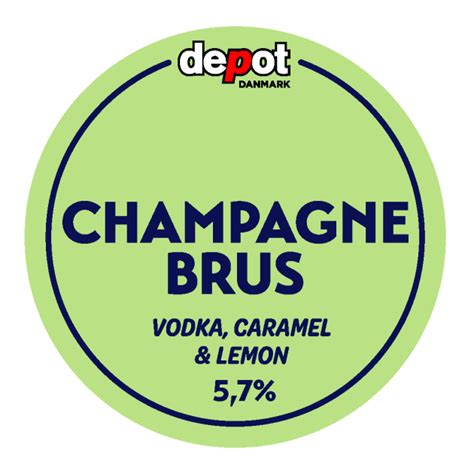 Champagne Brus Cocktail 12 L Fustage 5 7 Depot Danmark