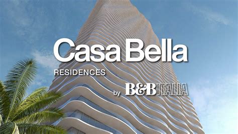 Casabella Residences Miami The Latest Renders 2023 YouTube