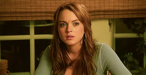 Lindsay Lohan No – Reaction GIFs