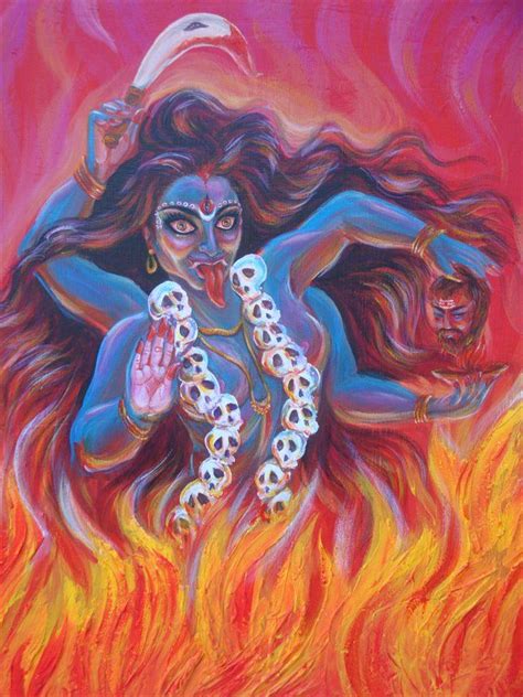 Goddess Kali God Art Hindu Art Hinduism Art