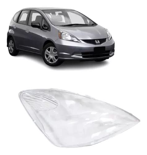 Lente Farol Honda New Fit 2009 2010 2011 2012 Frete grátis