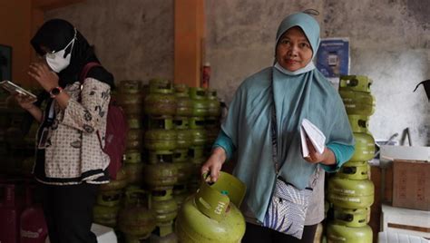 Penyaluran Elpiji 3 Kg Tepat Sasaran Dengan Transaksi Digital Begini