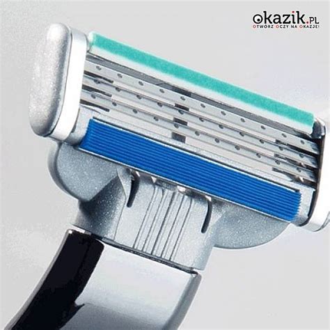 WKŁADY do maszynek Gillette Fusion i Mach 3 oraz rączki