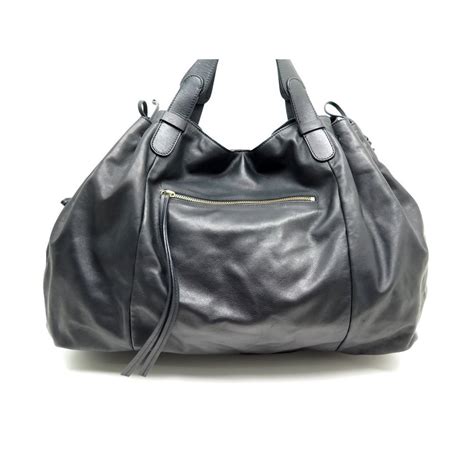 Sac A Main Gerard Darel Le Gd En Cuir Noir