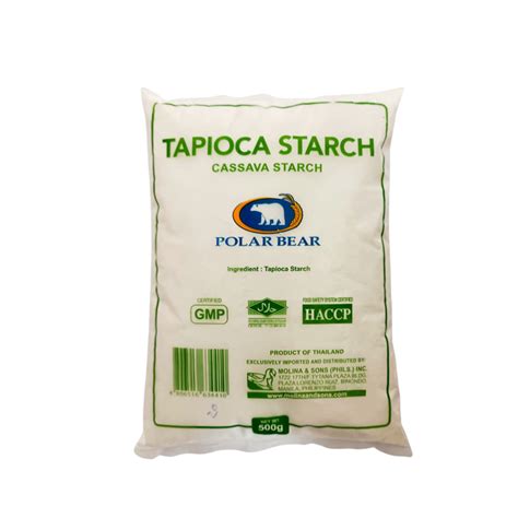 Polar Bear Tapioca Starch Cassava Starch 500g