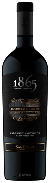 San Pedro 1865 Double Barrel Selected Collection Cabernet Sauvignon