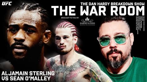 UFC 292 Dan Hardy Breaks Down Aljamain Sterling Vs Sean OMalley In