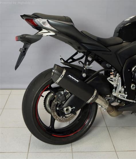 Suzuki Gsx R Bodis P Tec Ii Stainless Steel Black Slip