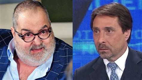 Me Da Verg Enza As Fue El Primer Pase Entre Feinmann Y Lanata