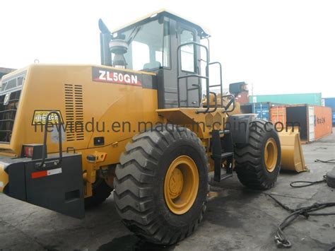 China M Bucket Tons Front End Wheel Loader Zl Gn China Tons