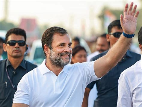 The Exercise To Make Rahul Gandhi The President Started Resolution