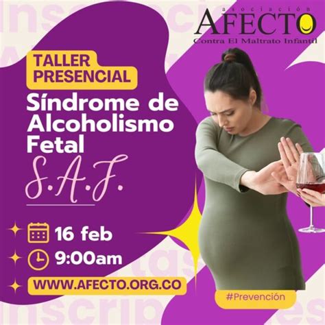 Síndrome de alcoholismo fetal Asociación Afecto contra el maltrato