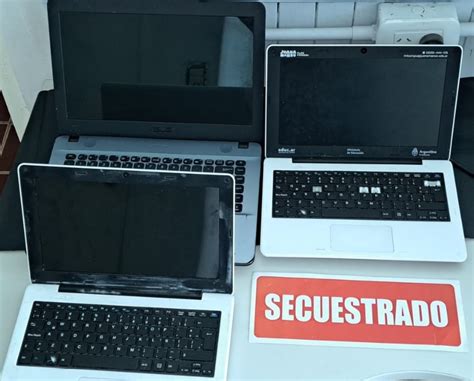 Recuperaron Computadoras Robadas En Escuela Del Barrio Somisa