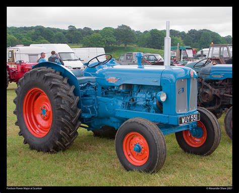 Fordson Power Major At Scorton Restord Fordson Power Major Flickr