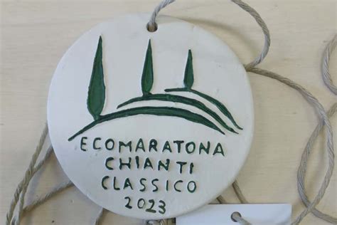 Vi Presentiamo La Medaglia Della 16 EcoMaratona Del Chianti Classico