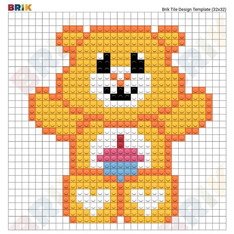 20 Care Bear Pixel Art Efricdobrawa