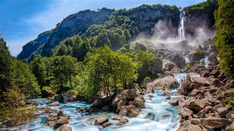 Switzerland Waterfalls