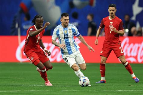 Argentina Canadá por las semifinales de la Copa América qué pasa en