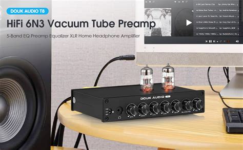 Amazon Hifi Vacuum Tube Band Eq Preamp Equalizer Xlr Pre