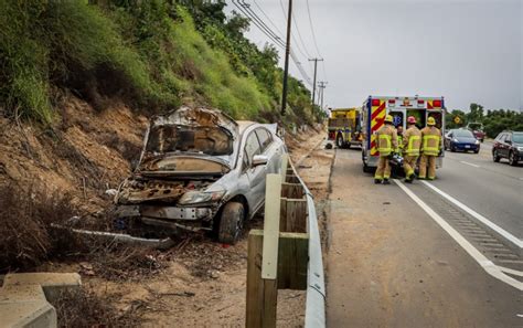 Single Vehicle Accident Sends One To Hospital The Fillmore Gazette