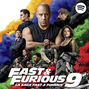 Fast Furious Banda Sonora Original Official Soundtrack