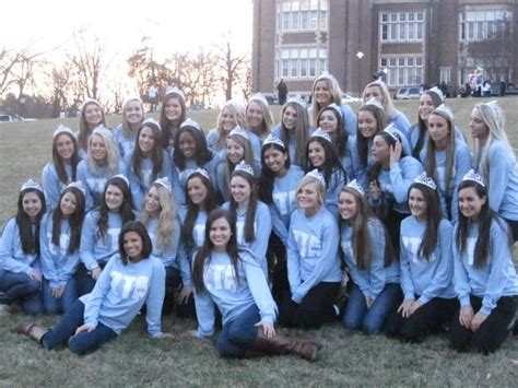 Zeta Tau Alpha At Towson University Zetataualpha Zta Zeta Bidday