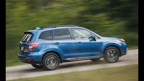 Subaru Forester With Manual Transmission