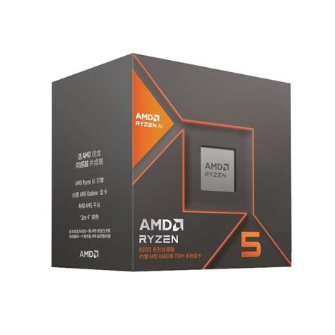 AMD RYZEN 5 8600G 6-CORE 4.3GHZ AM5 CPU - Showspace