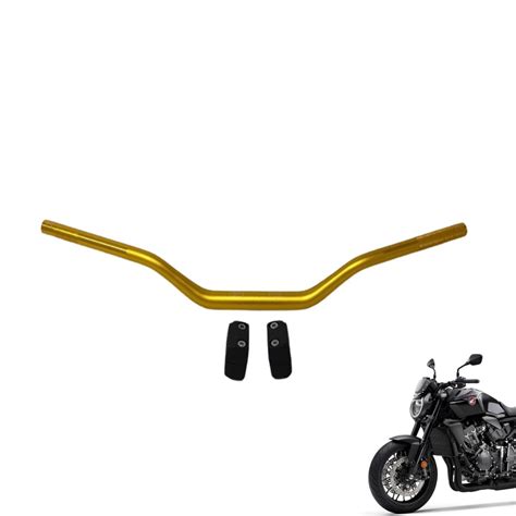 Guid O Esportivo Moto Naked Universal Riser Adaptador Mm Shopee