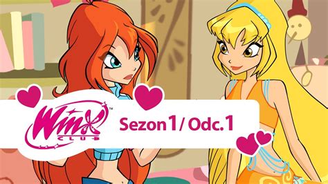 Klub Winx Sezon 1 Odcinek 1 PEŁNY ODC YouTube