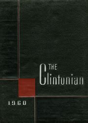 Clinton High School - Clintonian Yearbook (Clinton, SC), Covers 1 - 1