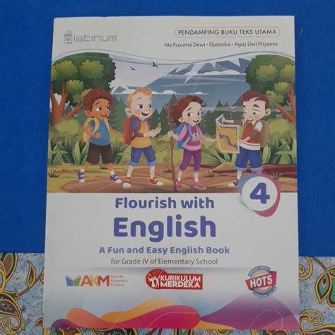 Jual Bahasa Inggris Sd Mi Kelas Flourish With English