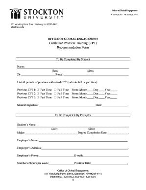 Fillable Online Intraweb Stockton Cpt Request Form Fax Email Print