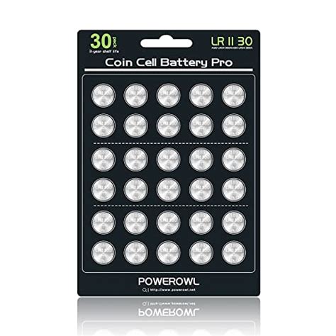 Powerowl High Capacity Lr1130 Ag10 Batteries 30 Pack Sg10 389 189