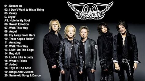 Las Mejores Canciones De Aerosmith Slow Radio