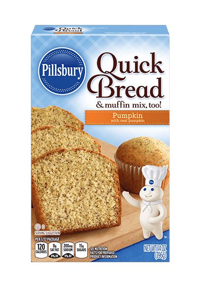 Pillsbury™ Pumpkin Quick Bread And Muffin Mix Pillsbury Baking