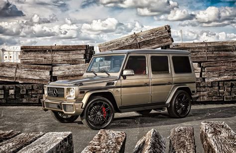 Mercedes-Benz G63 AMG on 22-inch XO Luxury Milan Wheels | BENZTUNING