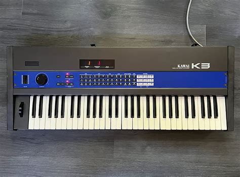 Kawai K3 Analog Digital Wavetable Synthesizer Keyboard Reverb