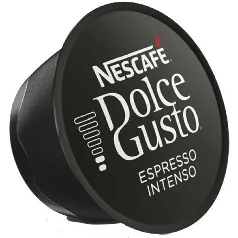 Nescafé Dolce Gusto Café Espresso Intense Pack 3 Boîtes 16 Capsules