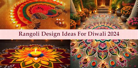 Top 10 Best Rangoli Design Ideas for Diwali 2024 - 99Pandit