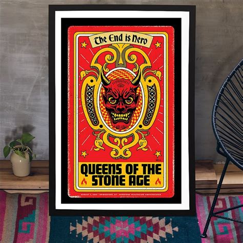 Queens Of The Stone Age Poster