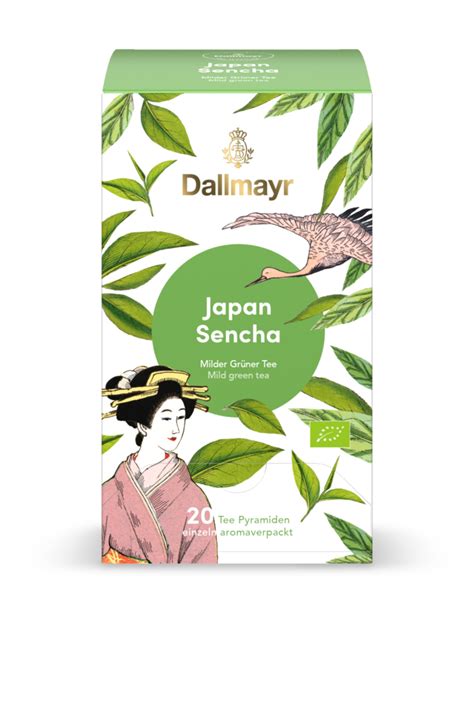 Japan Sencha Bio Gr Ner Tee Online Bestellen Dallmayr Versand