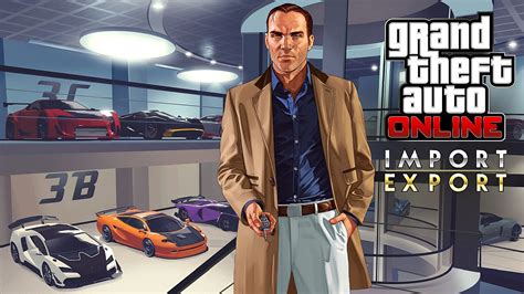 GTA Online Update This Week Is All About Importing And Exporting