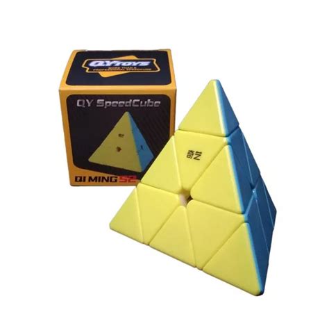 Pyraminx Pir Mide Marca Qiyi Velocidad Cubo Redsale