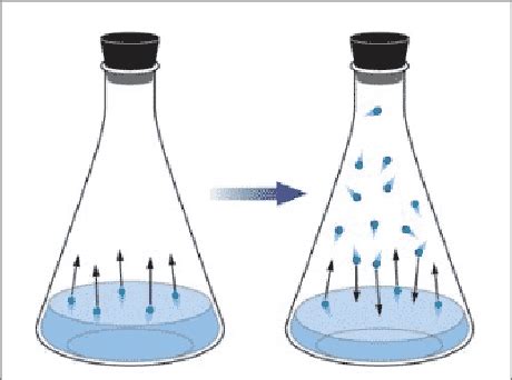 Evaporación y condensación Disponible en Download Scientific Diagram