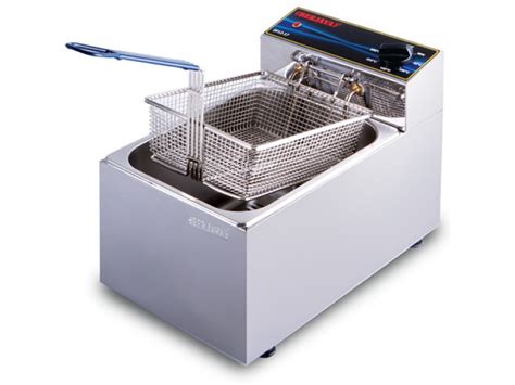 STAINLESS STEEL ELECTRICAL DEEP FRYER (PREMIER) - Singmah Steel ...